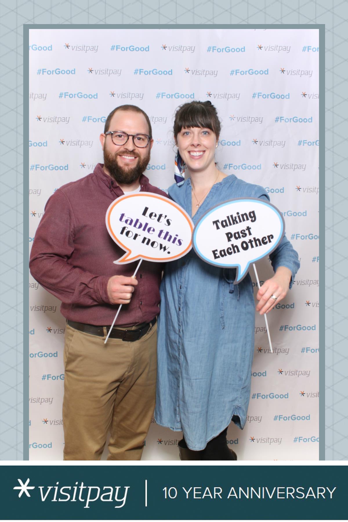 VisitPay 10 Year Anniversary Party | View more photos from the event at gallery.niknoxphotobox.com/u/NiKnox-Photo-Box/VisitPay-10-Year-Anniversary-Party